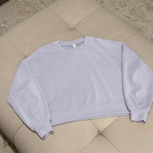 Lululemon Athletica Softstreme Light Purple Top